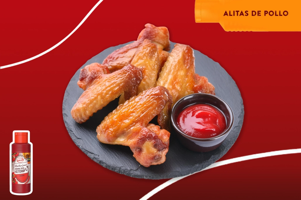 alitas de pollo