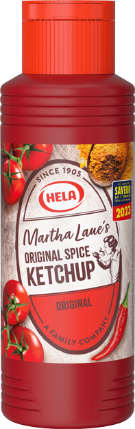hela ketchup sabor original