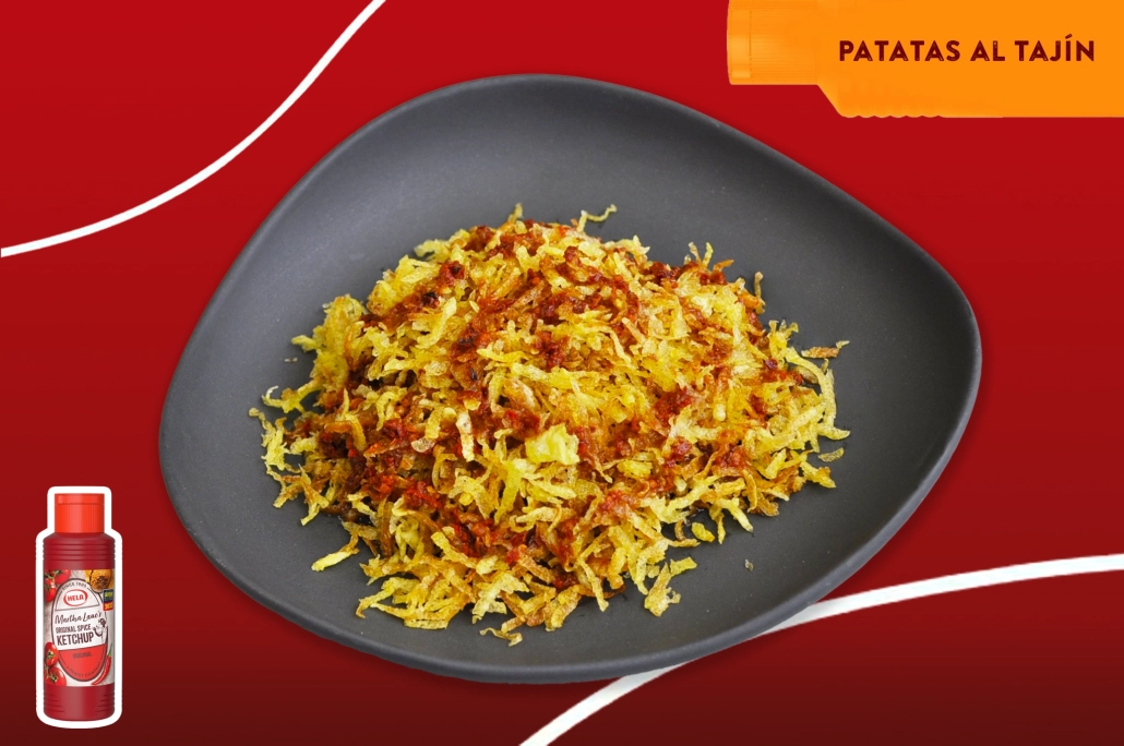 patatas al tajin salsa hela