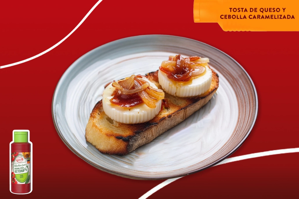 tosta de queso