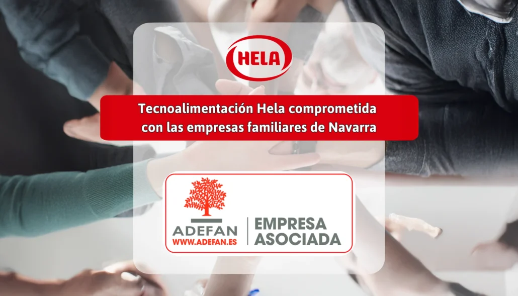 Tecnoalimentacion Hela se une a Adefan