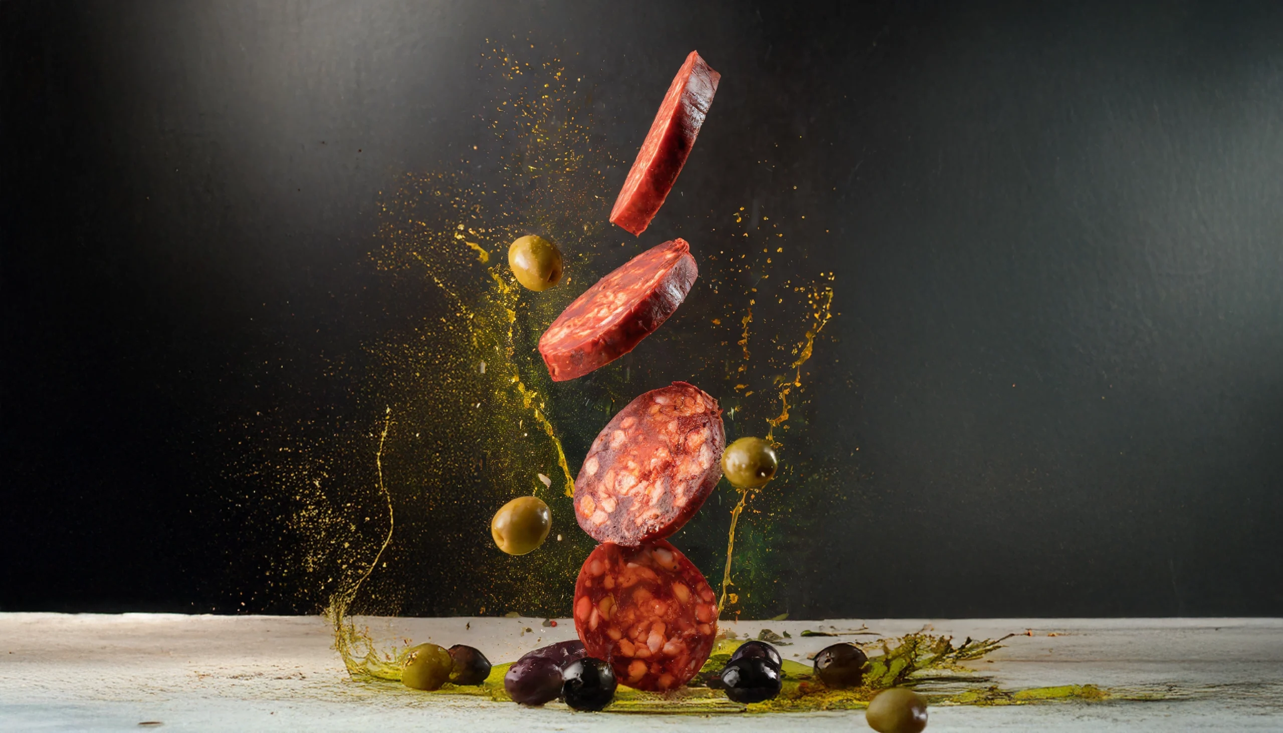 Chorizo, un producto que forma parte de los cárnicos curados