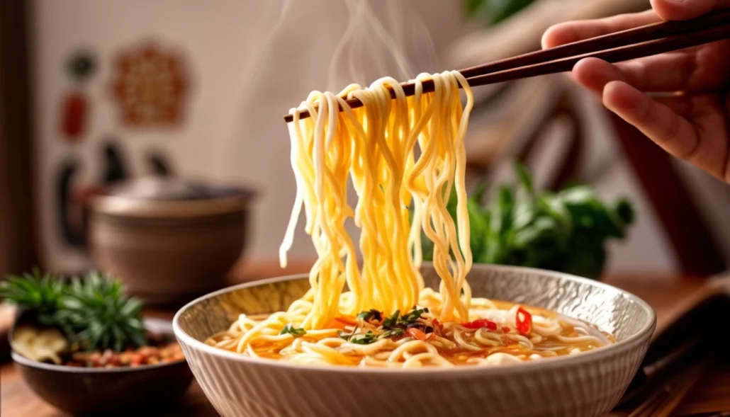 un bol de ramen, convertido en un clásico de la comida asiática en España