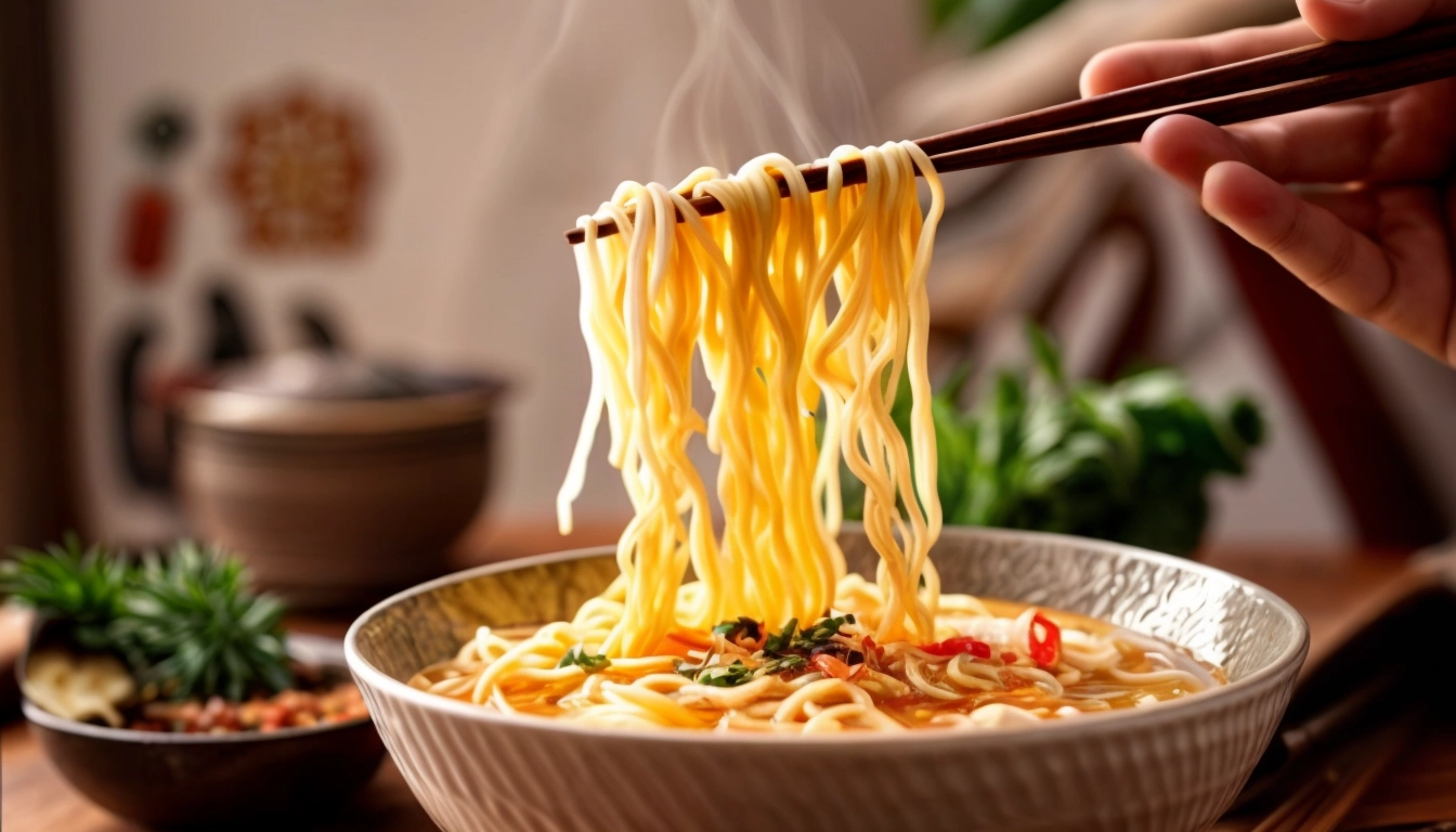 un bol de ramen, convertido en un clásico de la comida asiática en España