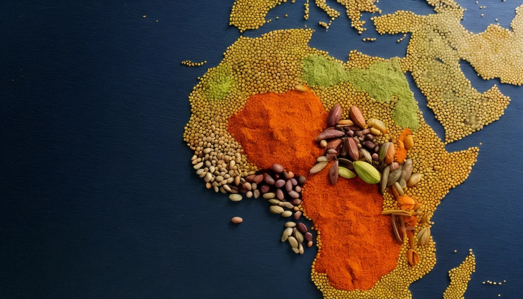 especias de África occidental