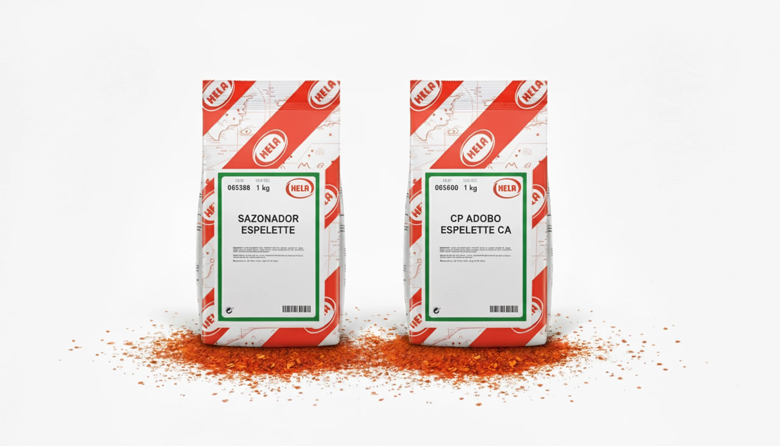 productos con pimienta de Espelette de HELA