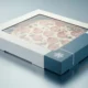una pizza congelada elaborada con fibras alimentarias para alimentos congelados