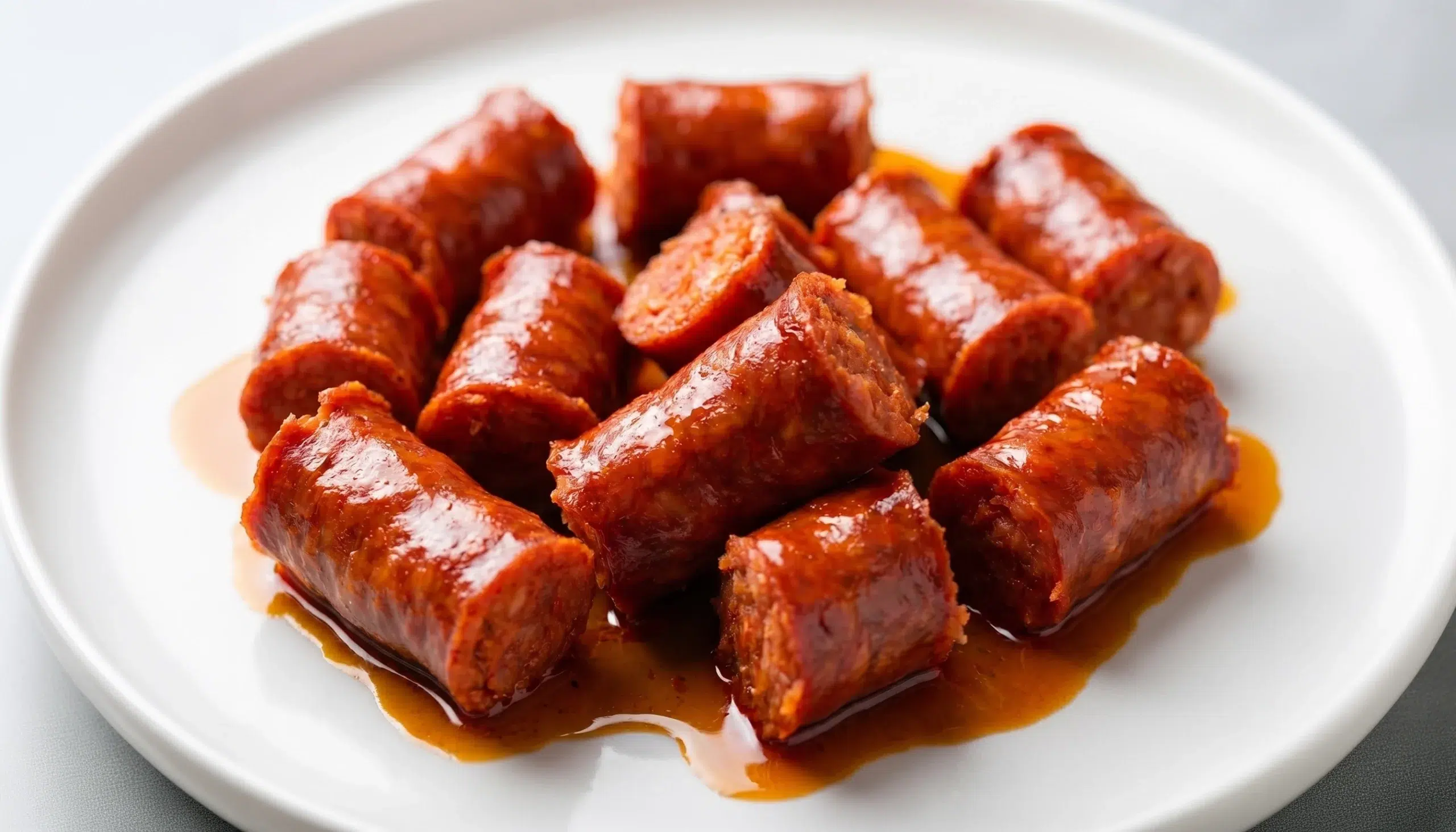 un plato de txistorra navarra