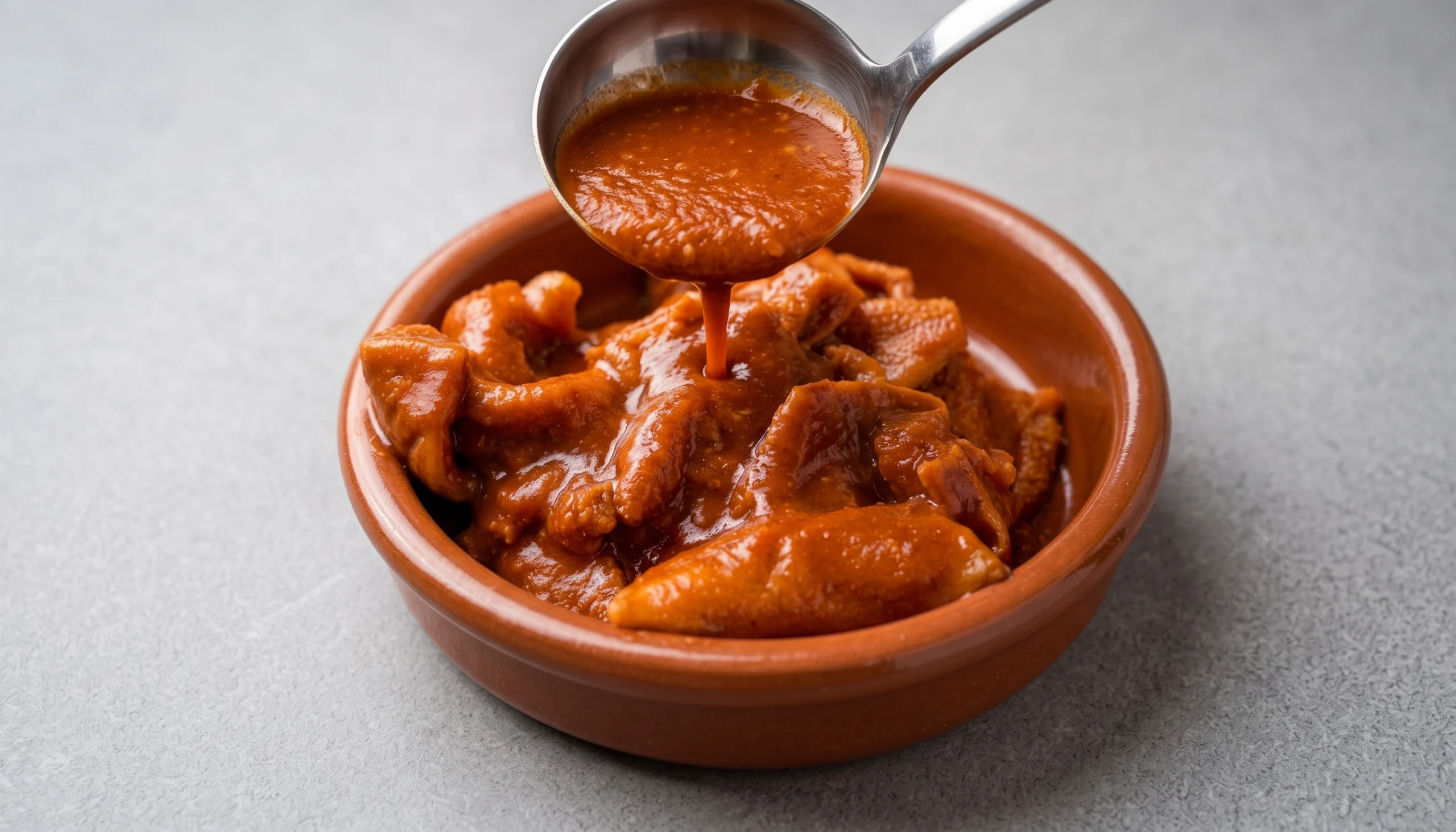 callos a la madrileña, con preparado de carne gelatinosa en salsa