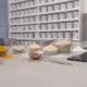 una cocina con firbas alimentarias sobre la encimera desarrollado productos