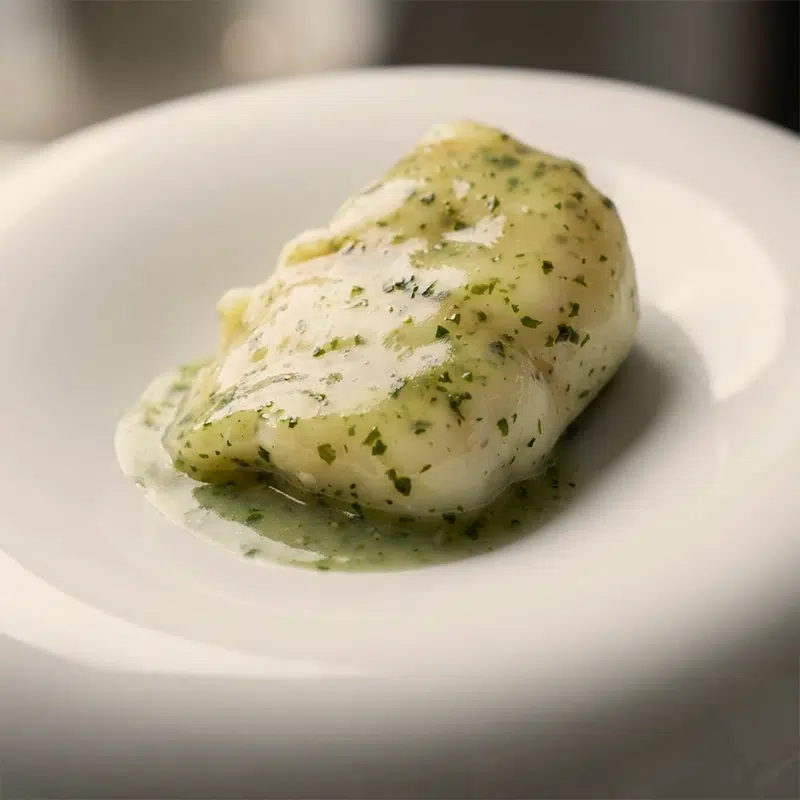 Merluza en salsa verde